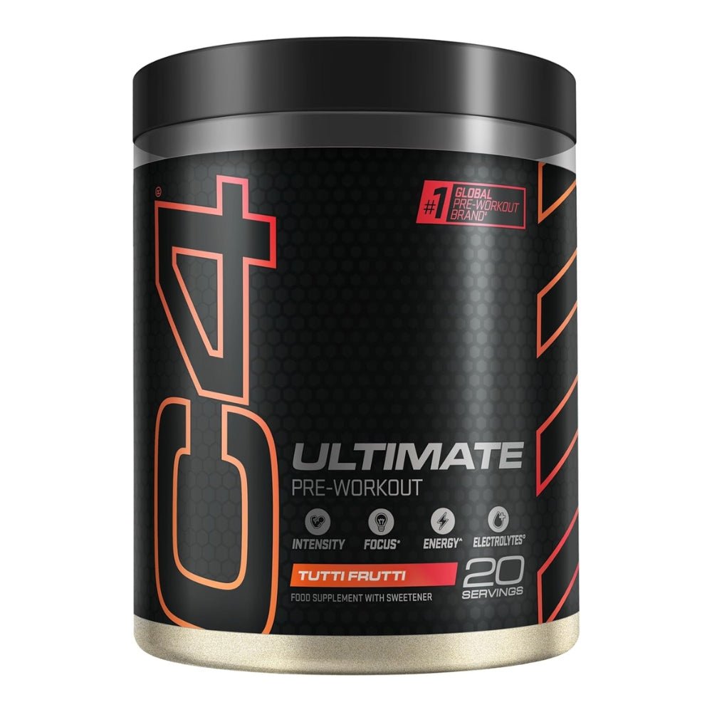 Cellucor C4 Ultimate Performance 40 scoops (Free Scivation Smart Shaker) 5056569900492 - The Supplement Warehouse Pte Ltd