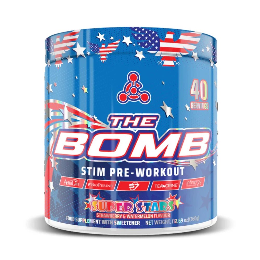 Chemical Warfare The Bomb Pre - Workout 40srv 360g (HALAL) Exp Jun 2025 5060723199967 - The Supplement Warehouse Pte Ltd