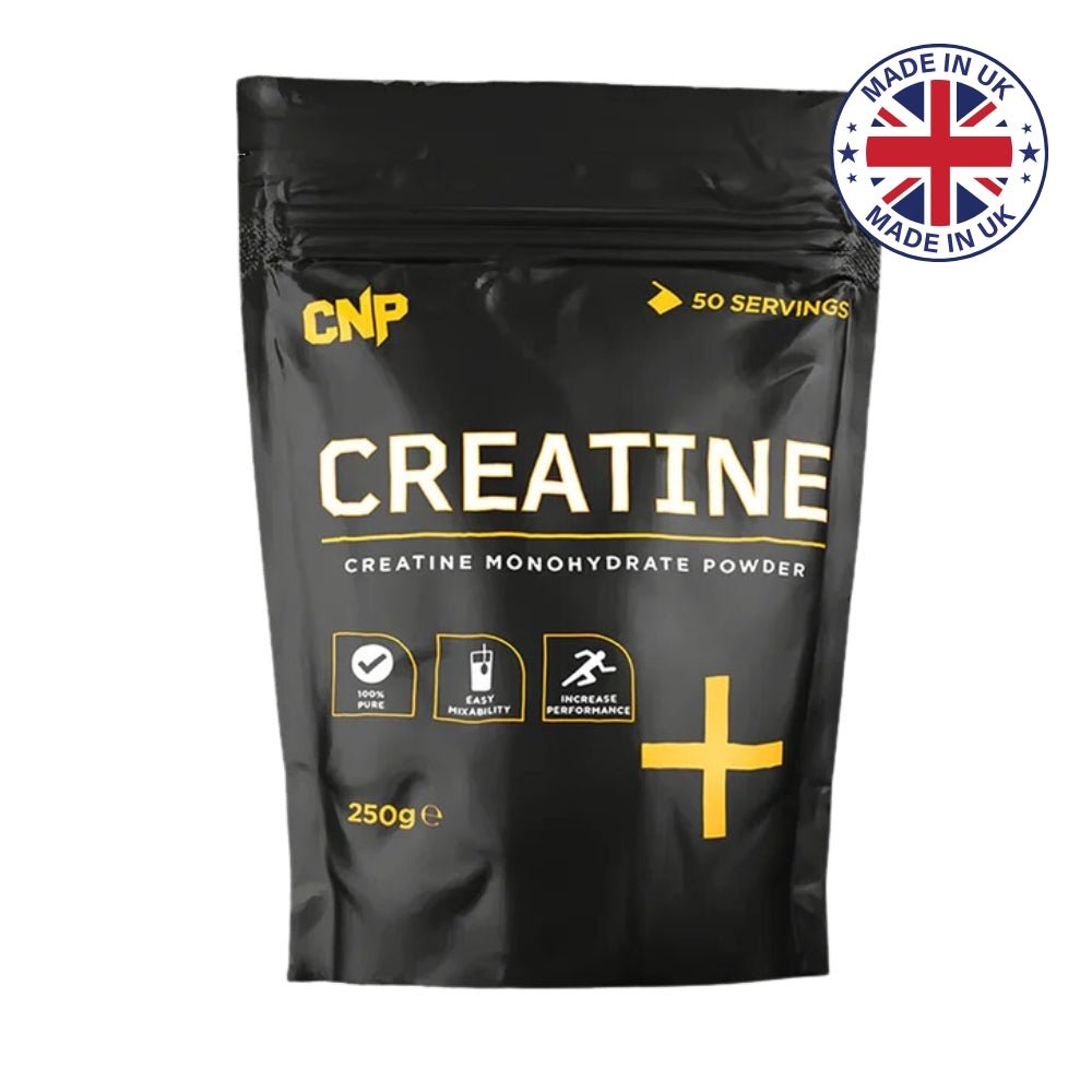 CNP Creatine Powder 250g (Made in UK) 5060547314546 - The Supplement Warehouse Pte Ltd