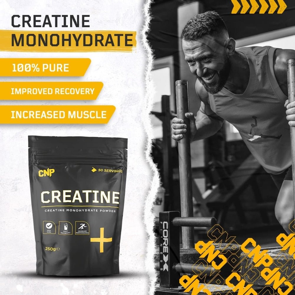 CNP Creatine Powder 250g (Made in UK) 5060547314546 - The Supplement Warehouse Pte Ltd