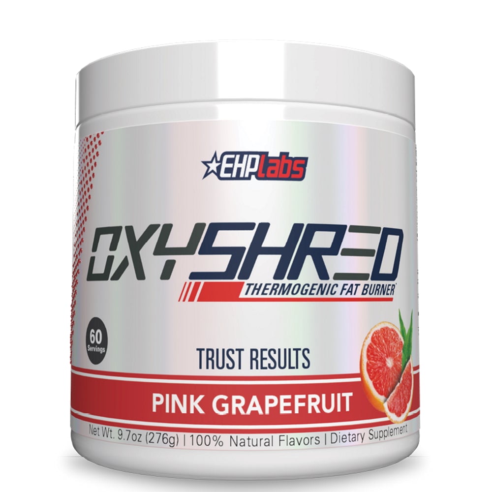 EHP Labs OxyShred 60 servings ⚠ Clumpy ⚠ 858221007267x - The Supplement Warehouse Pte Ltd