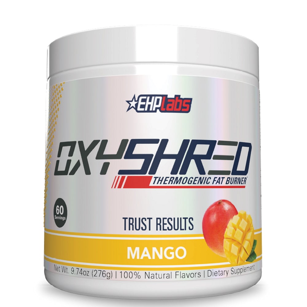 EHP Labs OxyShred 60 servings ⚠ Clumpy ⚠ 858221007267x - The Supplement Warehouse Pte Ltd