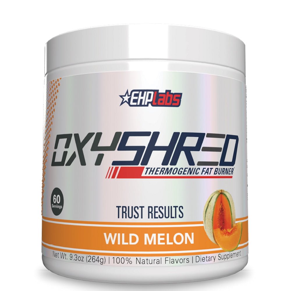 EHP Labs OxyShred 60 servings ⚠ Clumpy ⚠ 858221007298 - The Supplement Warehouse Pte Ltd