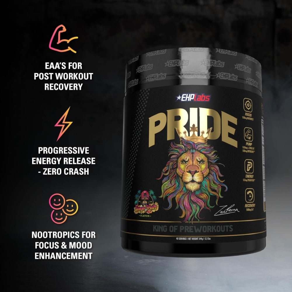 EHP Labs Pride Pre - Workout 40 servings 850006815609 - The Supplement Warehouse Pte Ltd