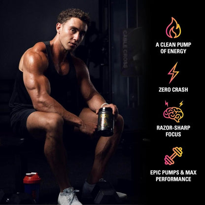 EHP Labs Pride Pre - Workout 40 servings 850006815609 - The Supplement Warehouse Pte Ltd