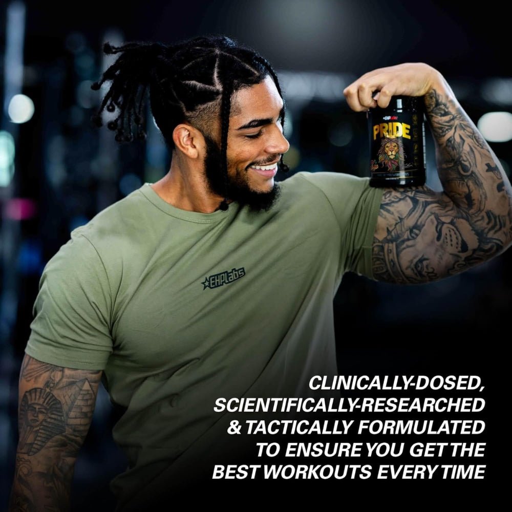 EHP Labs Pride Pre - Workout 40 servings 850006815609 - The Supplement Warehouse Pte Ltd