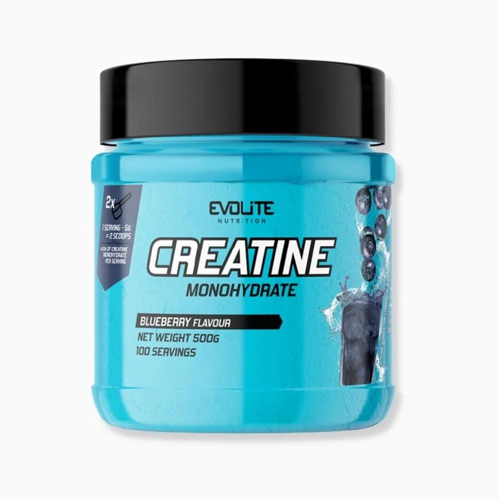 Evolite Flavoured Creatine 500g 5904347170592 - The Supplement Warehouse Pte Ltd