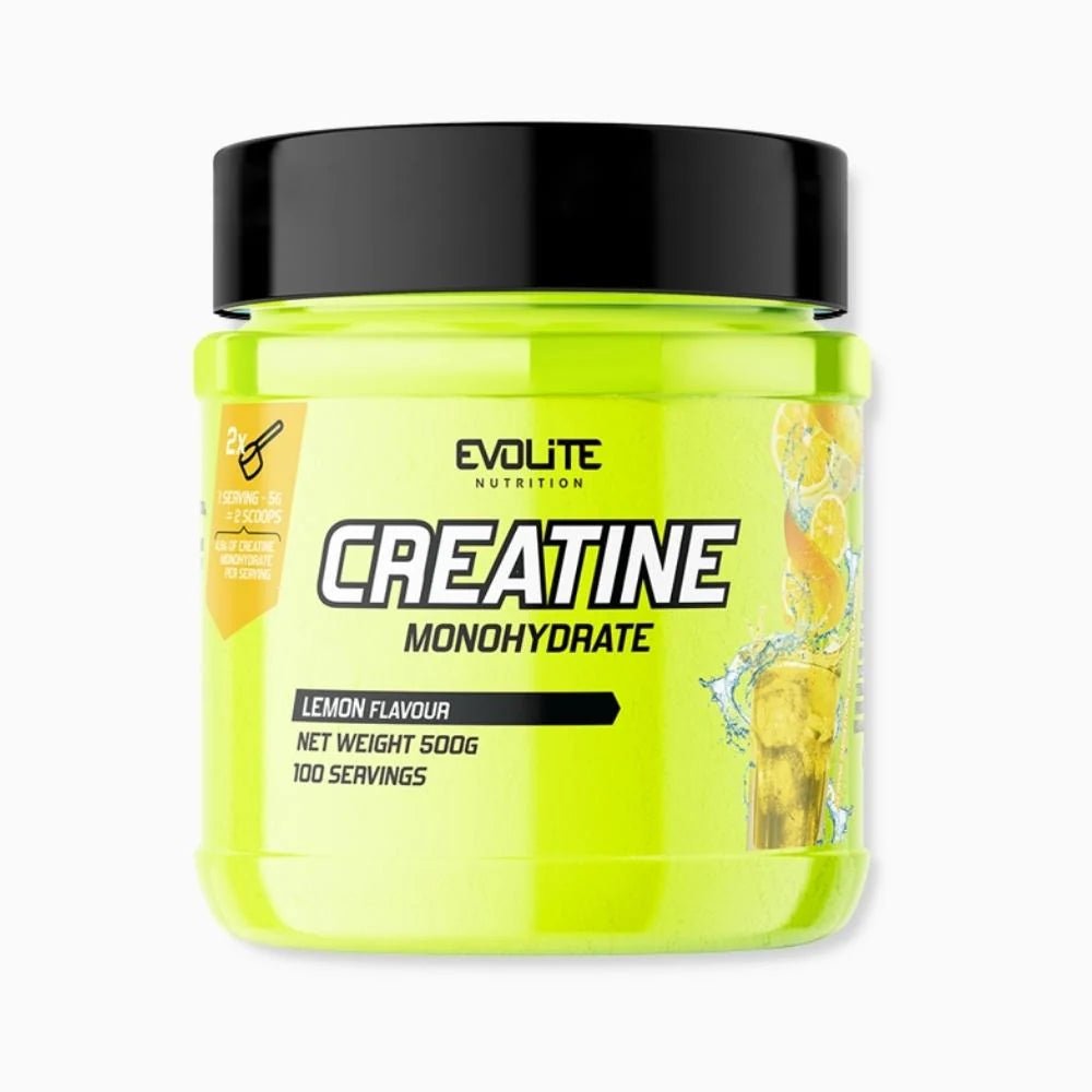 Evolite Flavoured Creatine 500g 5908261599309 - The Supplement Warehouse Pte Ltd