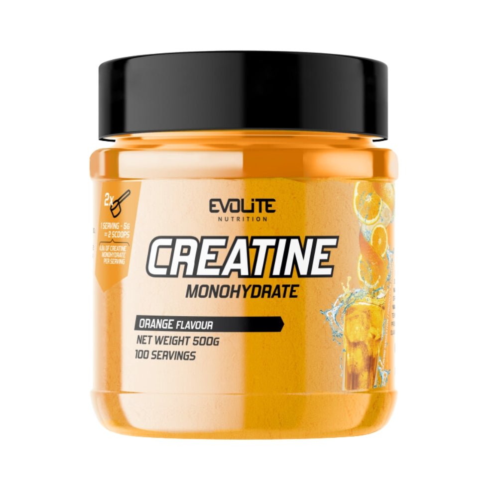 Evolite Flavoured Creatine 500g 5908261599316 - The Supplement Warehouse Pte Ltd