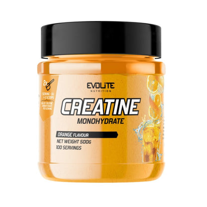 Evolite Flavoured Creatine 500g 5908261599316 - The Supplement Warehouse Pte Ltd