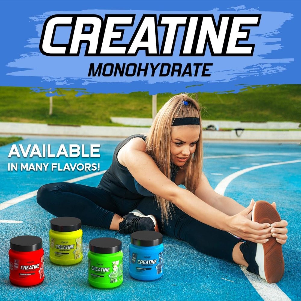 Evolite Flavoured Creatine 500g 5908261599316 - The Supplement Warehouse Pte Ltd