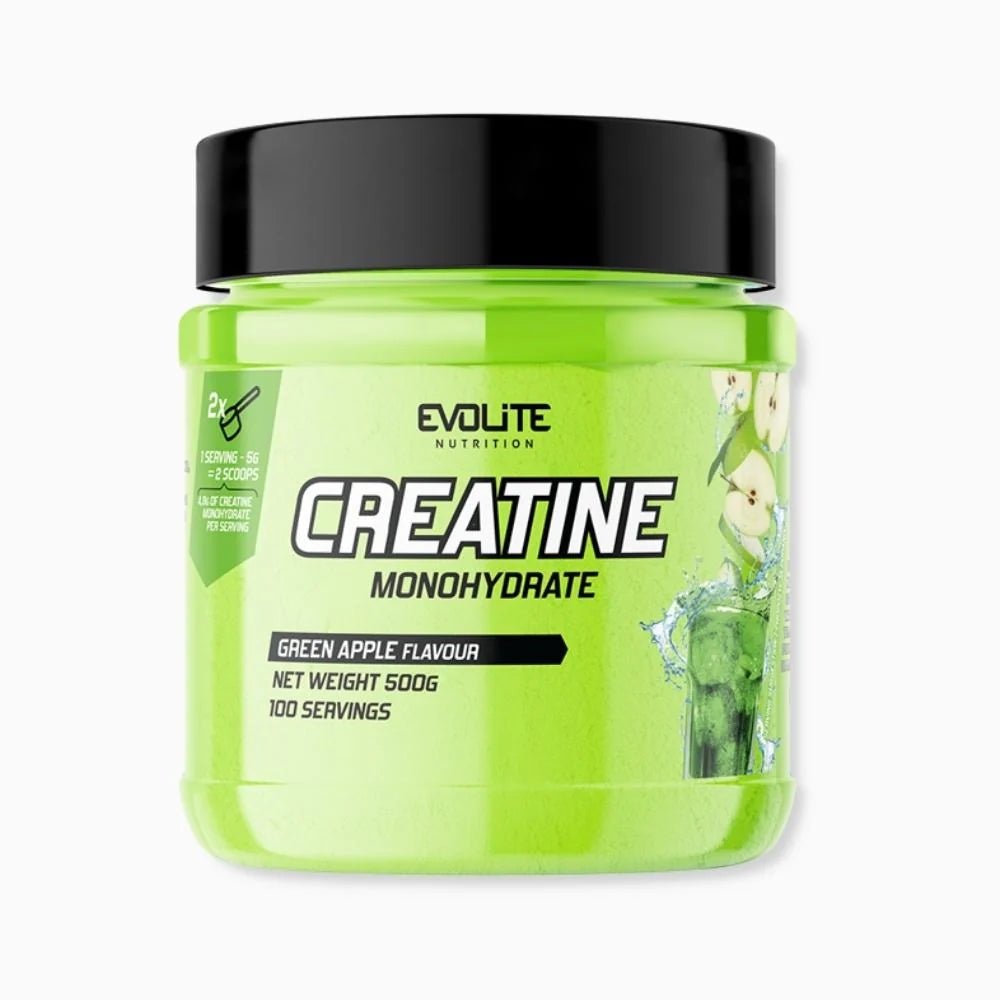 Evolite Flavoured Creatine 500g 5908261599323 - The Supplement Warehouse Pte Ltd