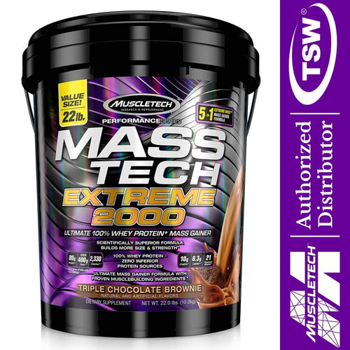 MuscleTech Mass Tech Extreme 2000 22 lbs