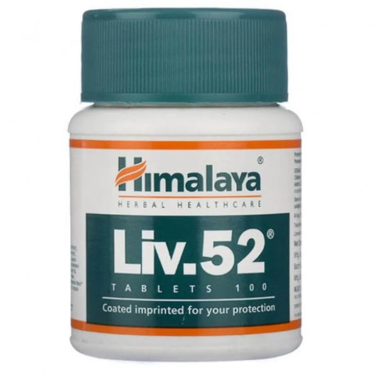 Himalaya Liv.52 (liver support ) 100 veg tabs 8901138110710 - The Supplement Warehouse Pte Ltd