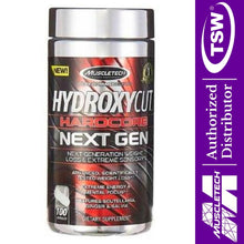Load image into Gallery viewer, MuscleTech Hydroxycut Hardcore Next Gen (Intl Version) 100 capsules