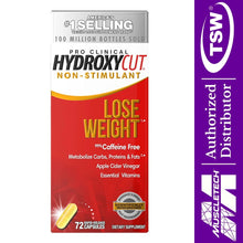 Load image into Gallery viewer, MuscleTech Pro Clinical Hydroxycut Non-Stimulant 72 Rapid Release Capsules