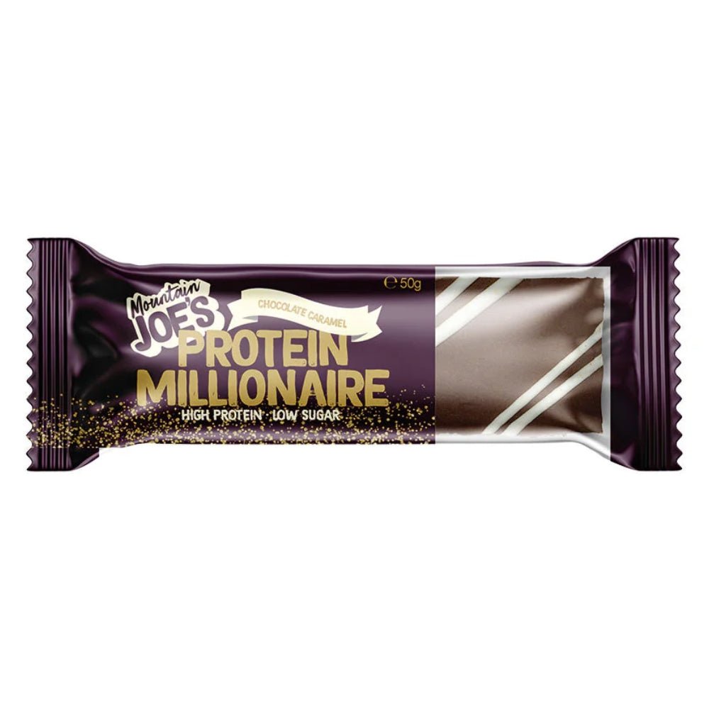 Mountain Joe Protein Millionaire 50g. 14g Protein 205 Cal 5060602160101 - The Supplement Warehouse Pte Ltd