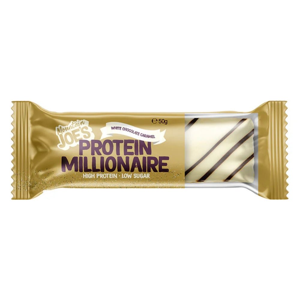 Mountain Joe Protein Millionaire 50g. 14g Protein 205 Cal 5060602160118 - The Supplement Warehouse Pte Ltd