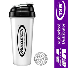 Load image into Gallery viewer, MuscleTech Transparent Shaker 600 ml with Blender Ball