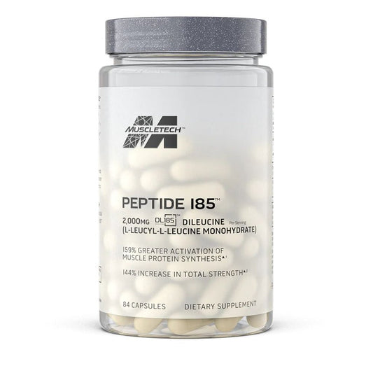 Muscle Peptide 185 (Strength and Muscle Growth) 84 veg caps 631656610772 - The Supplement Warehouse Pte Ltd