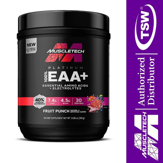 MuscleTech 100% EAA+ Essential Amino Acids + Electrolytes 631656717471 - The Supplement Warehouse Pte Ltd