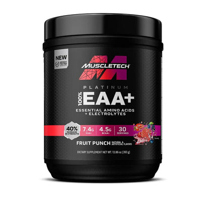 MuscleTech 100% EAA+ Essential Amino Acids + Electrolytes 631656717471 - The Supplement Warehouse Pte Ltd