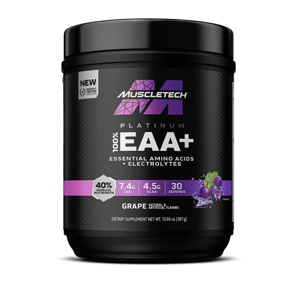 MuscleTech 100% EAA+ Essential Amino Acids + Electrolytes 631656717570 - The Supplement Warehouse Pte Ltd