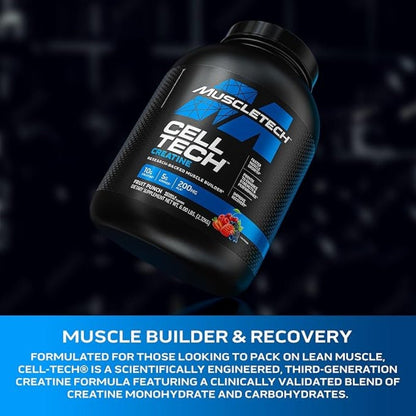 MuscleTech Cell Tech 3 lbs Creatine System 631656703184 - The Supplement Warehouse Pte Ltd