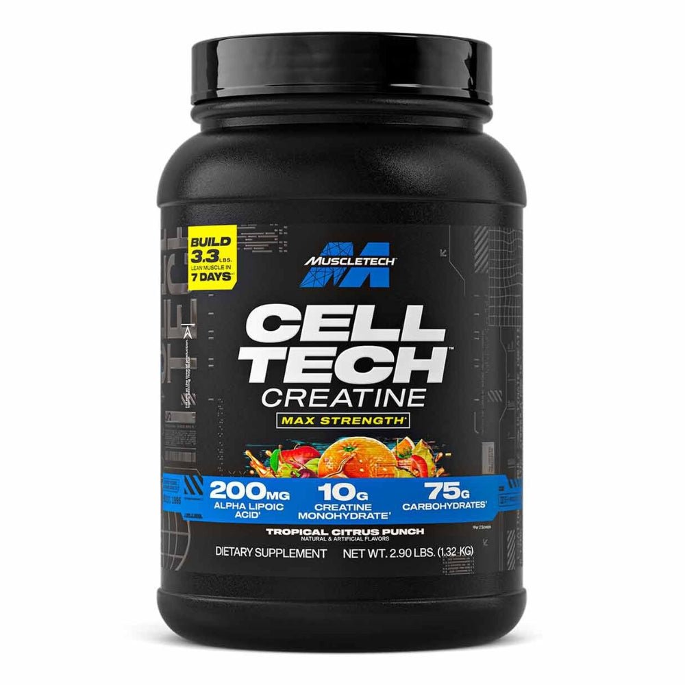 MuscleTech Cell Tech Creatine System 631656715828 - The Supplement Warehouse Pte Ltd