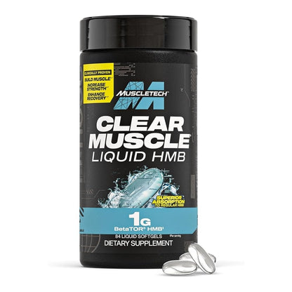 MuscleTech Clear Muscle Liquid HMB 631656610154 - The Supplement Warehouse Pte Ltd