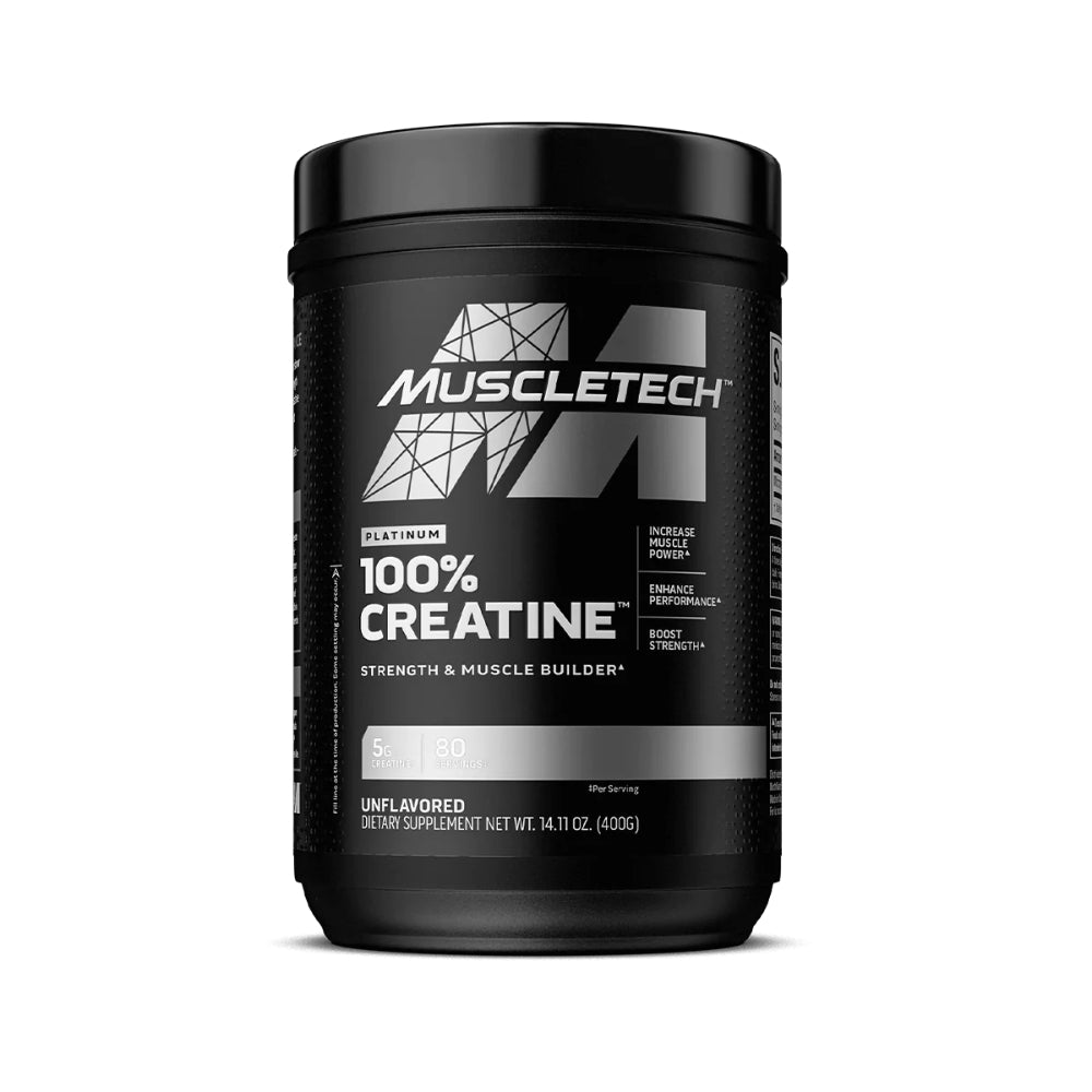 MuscleTech Creatine 400g (New Label, Exp Jan 2027) 631656705737 - The Supplement Warehouse Pte Ltd