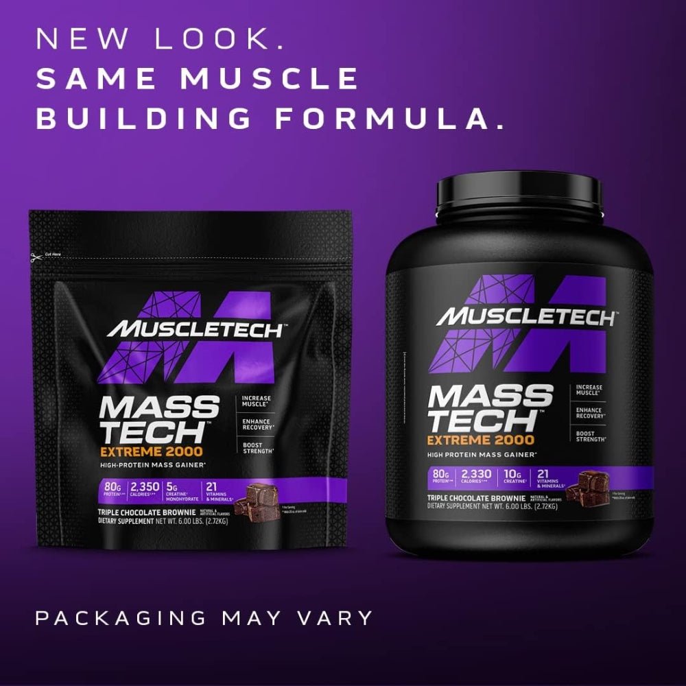 MuscleTech Mass Tech Extreme 2000 6 lbs 631656716962- The Supplement Warehouse Pte Ltd