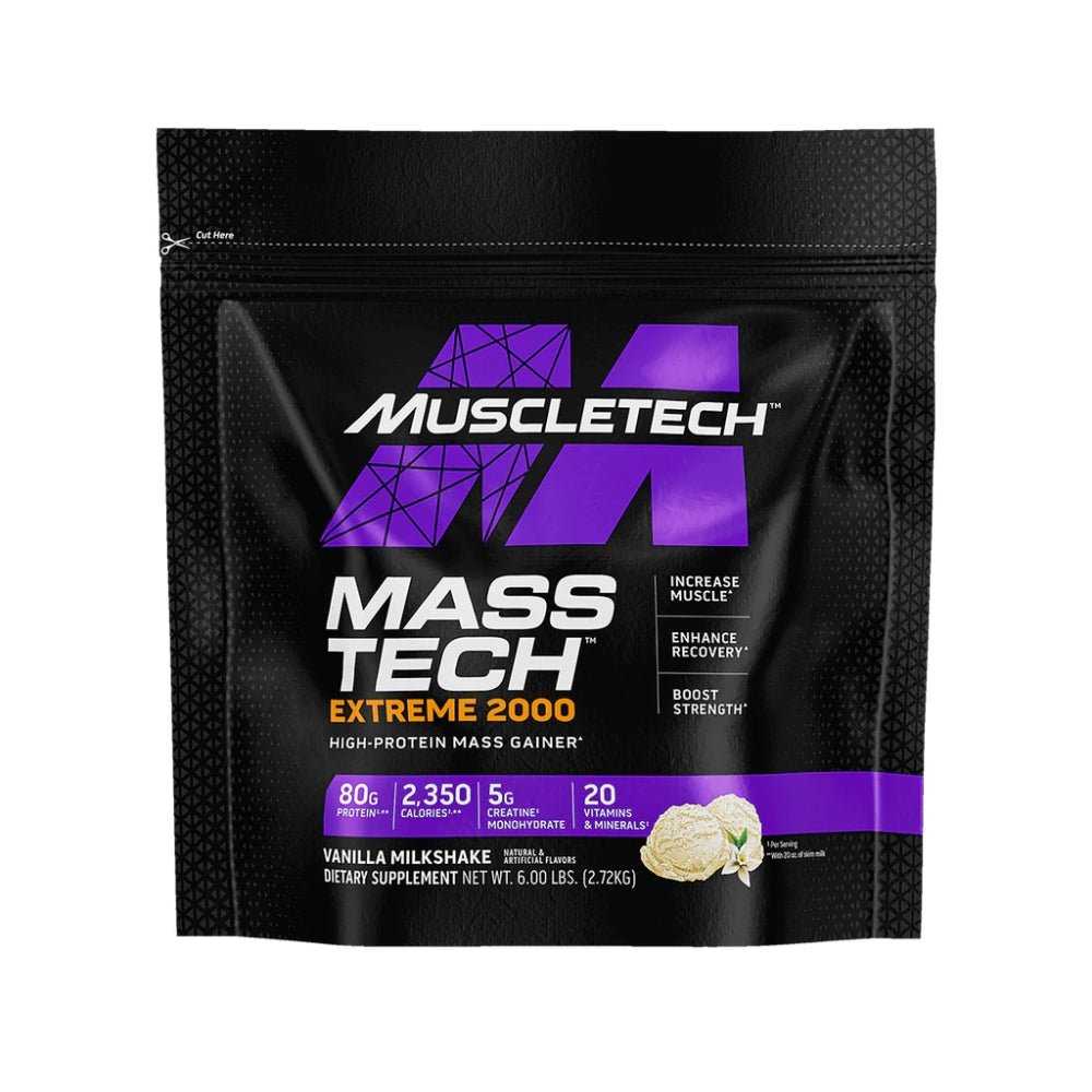 MuscleTech Mass Tech Extreme 2000 6 lbs 631656716979- The Supplement Warehouse Pte Ltd