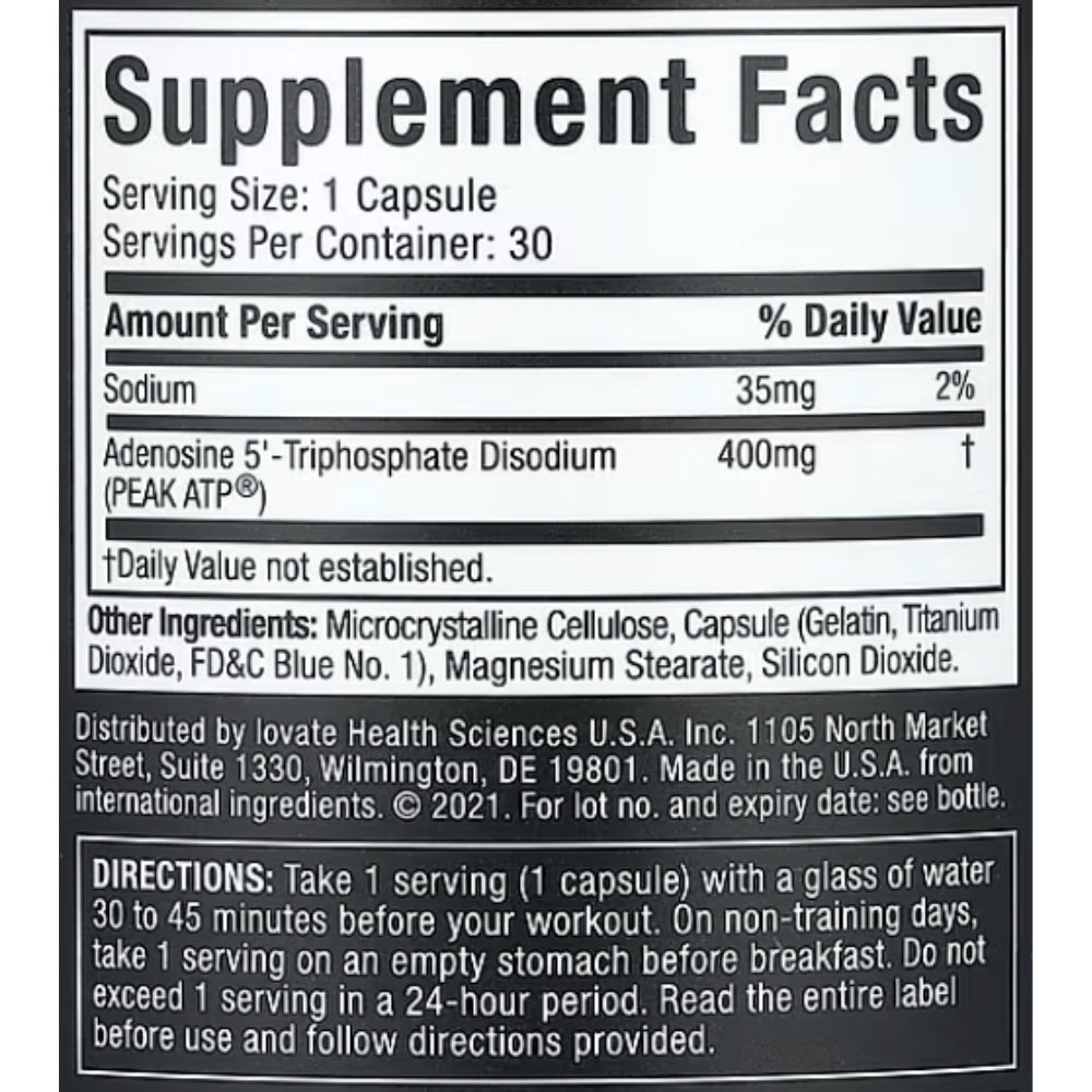 MuscleTech Muscle Builder For Strength 30 caps 631656606805 - The Supplement Warehouse Pte Ltd