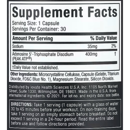 MuscleTech Muscle Builder For Strength 30 caps 631656606805 - The Supplement Warehouse Pte Ltd