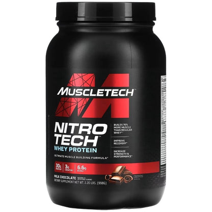 MuscleTech Nitro Tech 2.2 lbs 631656703245- The Supplement Warehouse Pte Ltd