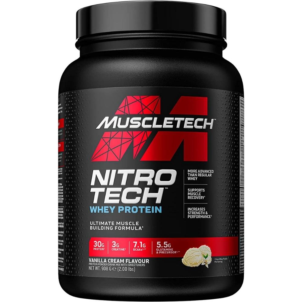 MuscleTech Nitro Tech 2.2 lbs 631656703252- The Supplement Warehouse Pte Ltd