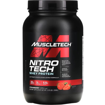 MuscleTech Nitro Tech 2.2 lbs 631656703269- The Supplement Warehouse Pte Ltd