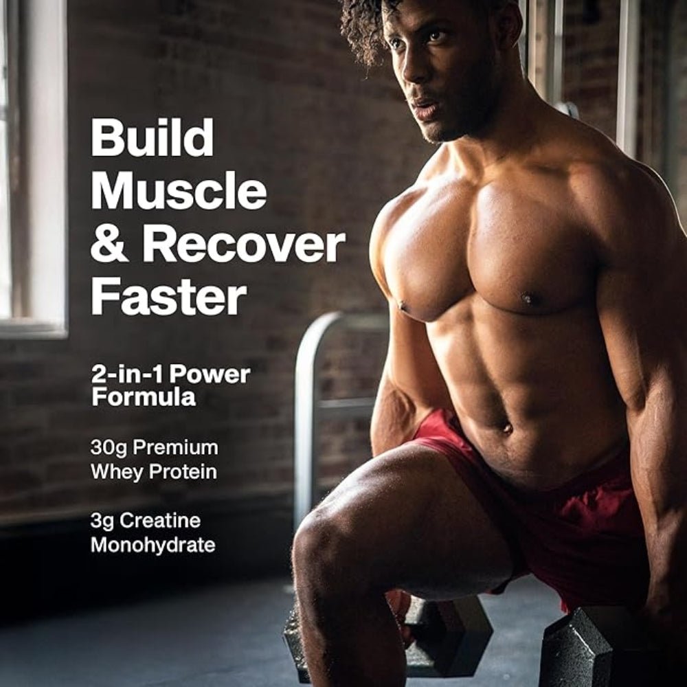 MuscleTech Nitro Tech Whey Protein 4 lbs (30g protein, 4g carbs, 160 cal, 3g creatine) 631656703290 - The Supplement Warehouse Pte Ltd