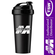 Load image into Gallery viewer, MuscleTech Black New Logo Shaker Cup