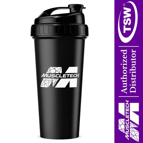 MuscleTech Black New Logo Shaker Cup