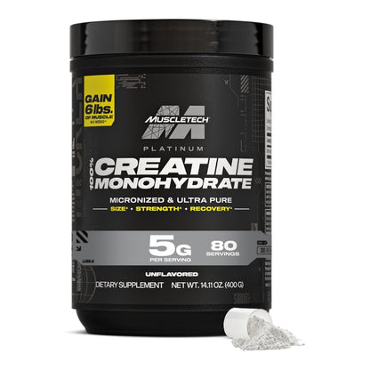 MuscleTech Creatine 400g (Exp Mar 2028)