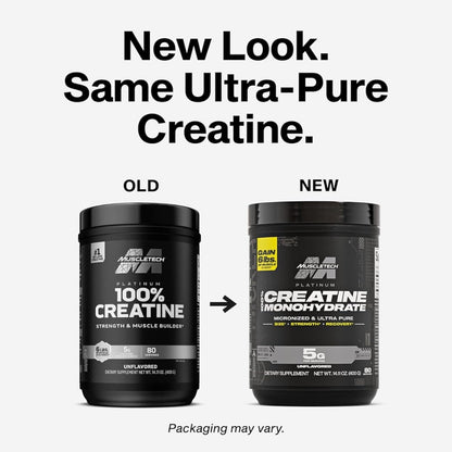MuscleTech Creatine 400g (Exp Mar 2028)