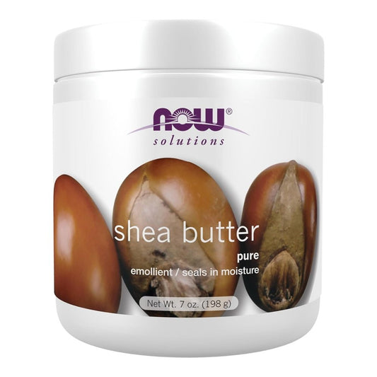 NOW Shea Butter (Deep Moisturizer for Skin & Scalp) 198g 733739077585 - The Supplement Warehouse Pte Ltd