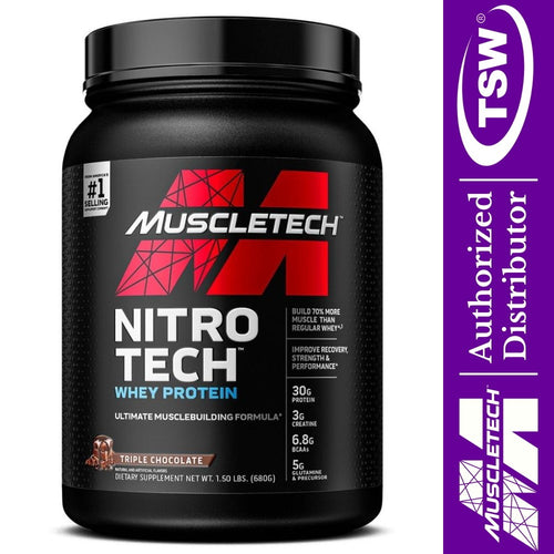 MuscleTech Nitro Tech 1.5 lbs