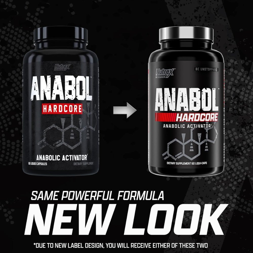 Nutrex ANABOL Muscle Builder 60 veg cap (Exp May 2027) 850005755876 - The Supplement Warehouse Pte Ltd