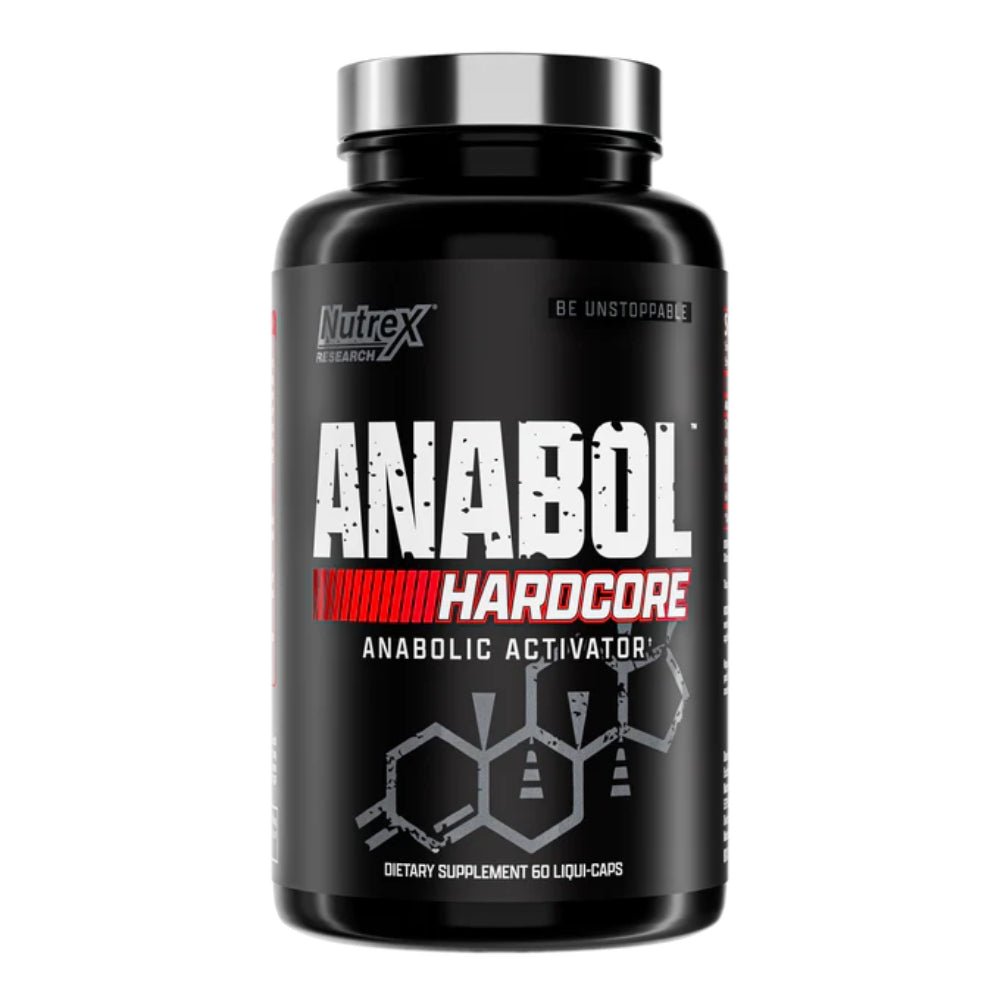 Nutrex ANABOL Muscle Builder 60 veg cap (Exp May 2027) 850005755876 - The Supplement Warehouse Pte Ltd