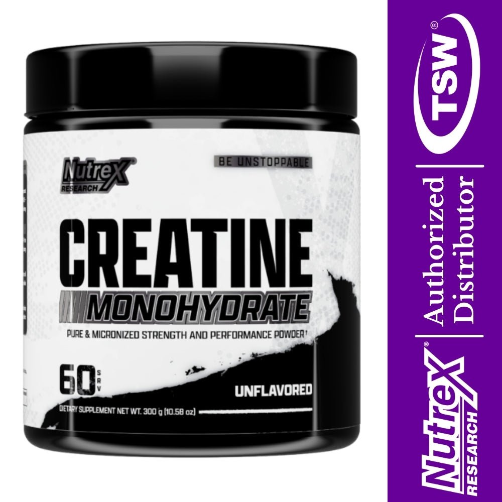 Nutrex Creatine Drive (Micronized) 300g x02/27 853237000745- The Supplement Warehouse Pte Ltd