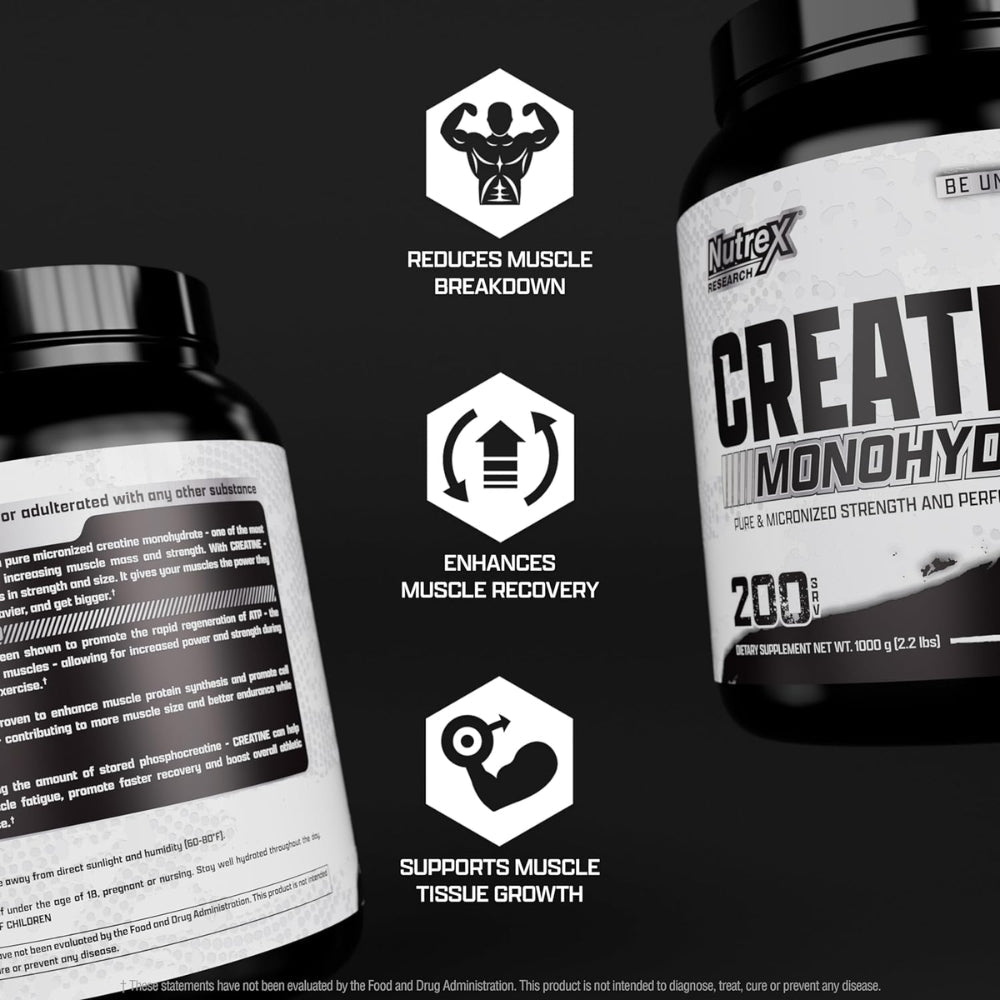 Nutrex Creatine Drive (Micronized) 300g x02/27 853237000745- The Supplement Warehouse Pte Ltd