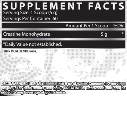 Nutrex Creatine Drive (Micronized) 300g x02/27 853237000745- The Supplement Warehouse Pte Ltd